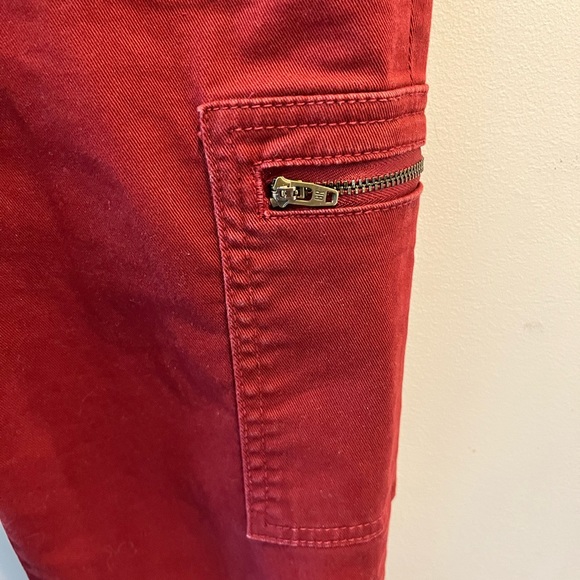 Burnt Red Banana Republic jeans 26 - Picture 4 of 4
